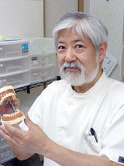 院長 杉田 基の写真