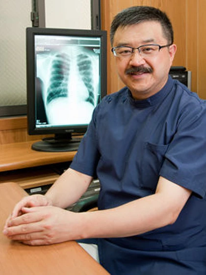 院長 医学博士 田中 博幸の写真