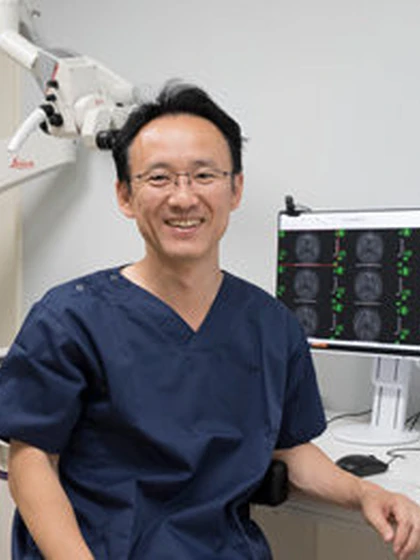 院長 医学博士 浅村 賢二の写真