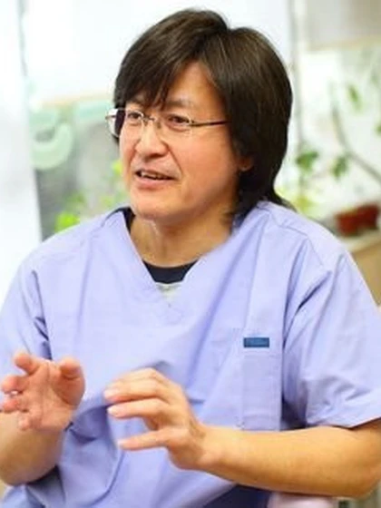 院長 岩澤 正弘の写真