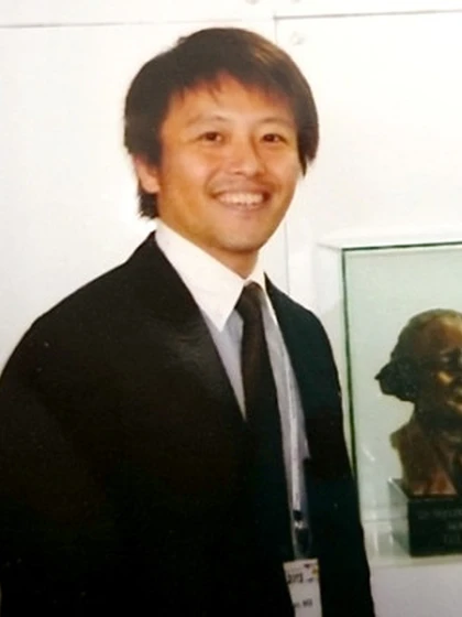 院長 伴 親徳の写真