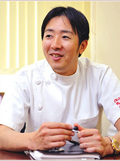 院長 前田 太郎の写真