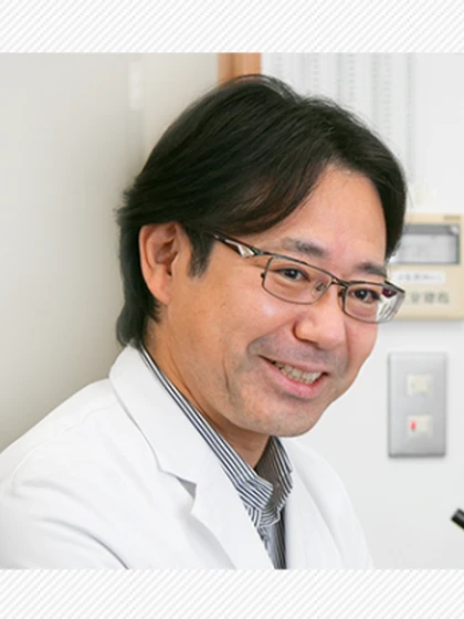 院長 院長 鶴田 竜之介の写真