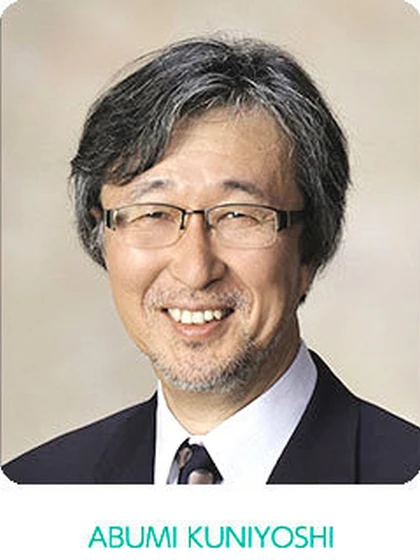 院長 医学博士 鐙 邦芳の写真