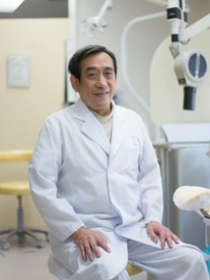 院長 長崎 林太郎の写真