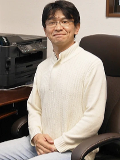 院長 桑山 紀彦の写真