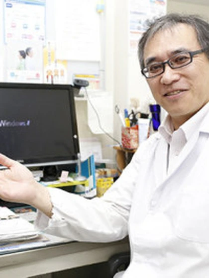 院長 医学博士 三宅 豊の写真