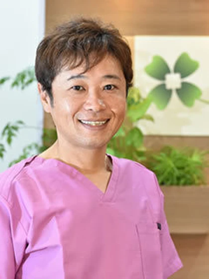 院長 松村 栄治の写真