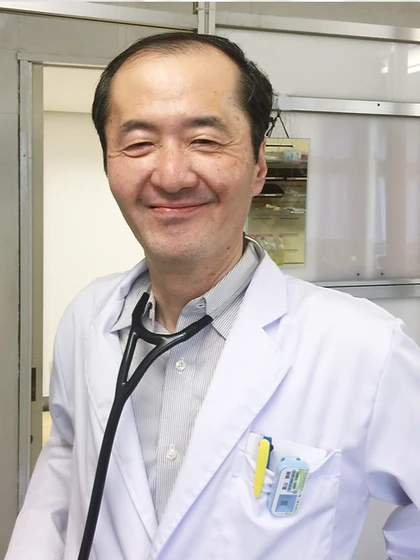 院長 菱山 博樹の写真