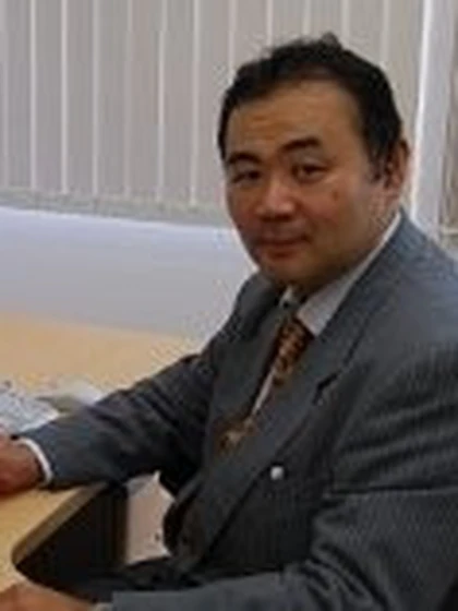 院長 立脇 禎二の写真