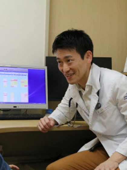 院長 医学博士 土屋 裕の写真