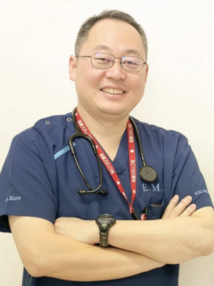 院長 院長 鹿野 晃の写真
