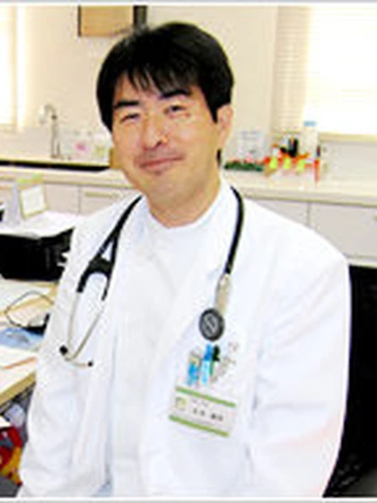 院長 医学博士 松本 健吾の写真