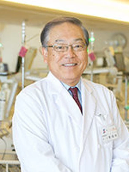 院長 東海林 隆男の写真