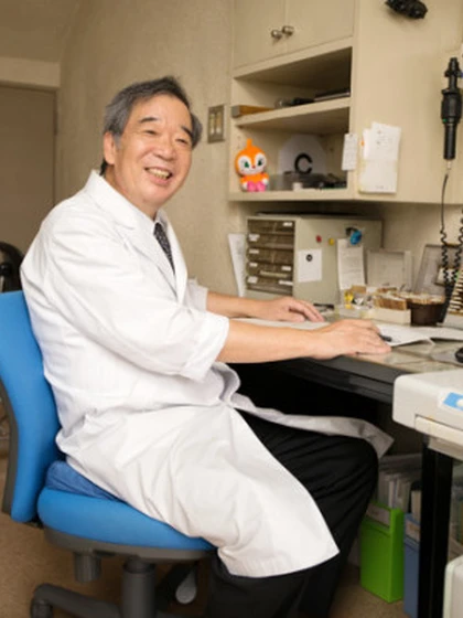 院長 医学博士 下山 哲男の写真