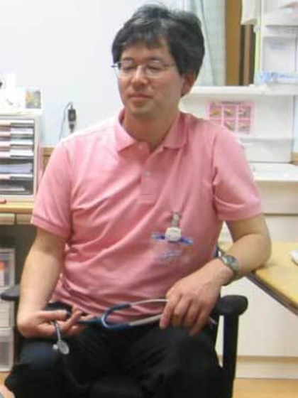 院長 松尾 敏の写真