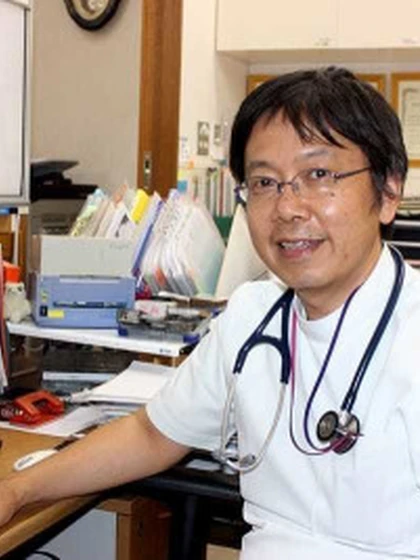 院長 医学博士 橘 良哉の写真