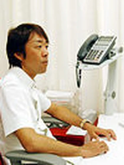 院長 森田 賢司の写真