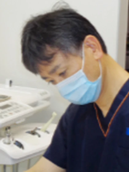 院長 楠元 伸久の写真