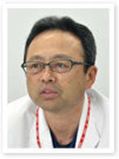 院長 潤井 誠司郎の写真