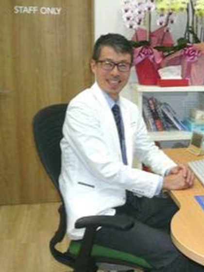院長 落合 周太郎の写真