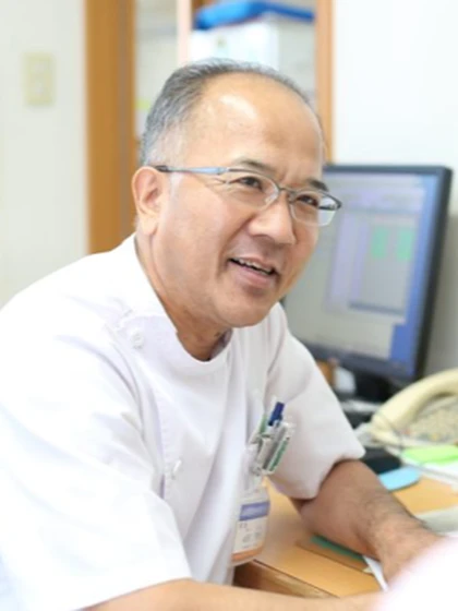 院長 山田 秀大の写真