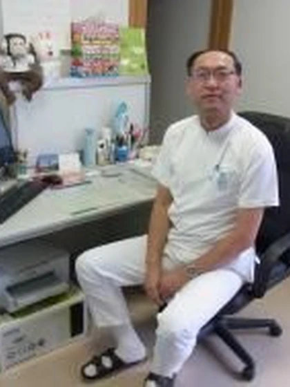 院長 安田 敏明の写真