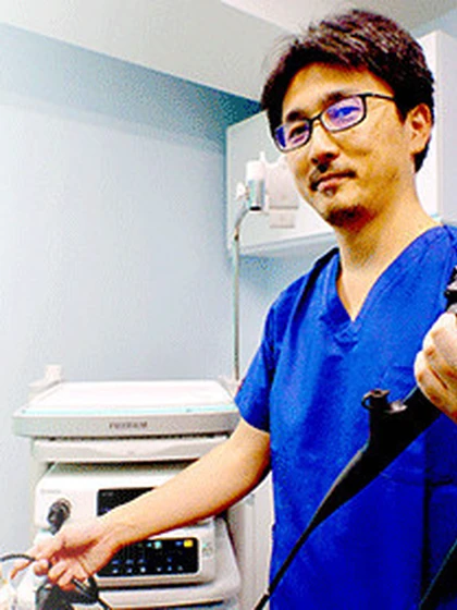 院長 吉良 文孝の写真