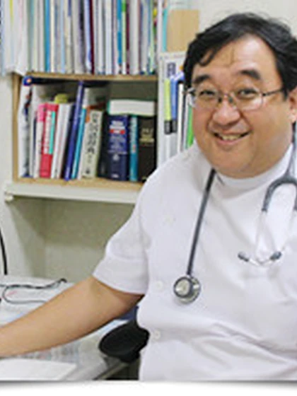 院長 橋本 泰則の写真
