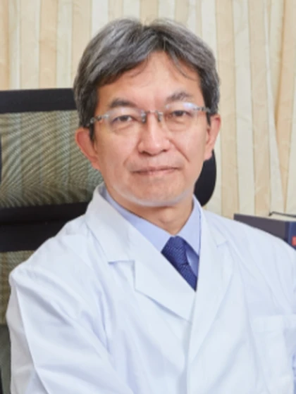 院長 医学博士 百瀬 義雄の写真