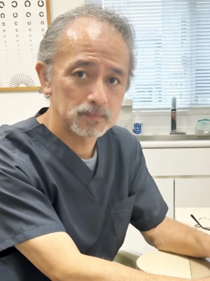 院長 医学博士 中野 文雄の写真