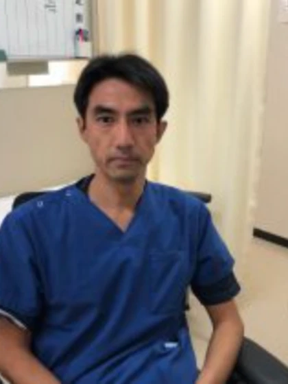 院長 院長 志方 健太郎の写真