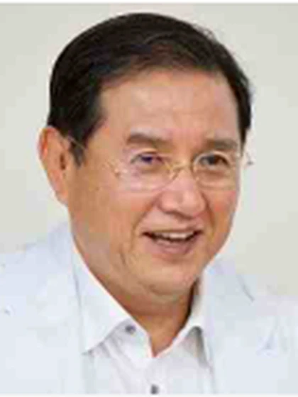 会長 稲波 弘彦の写真