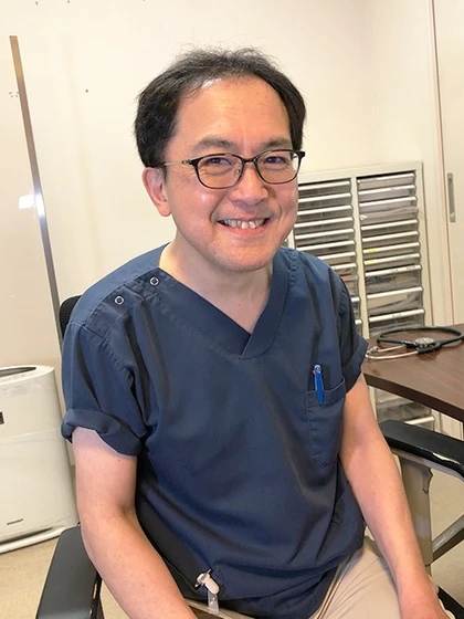 院長 院長 松宮彰彦の写真