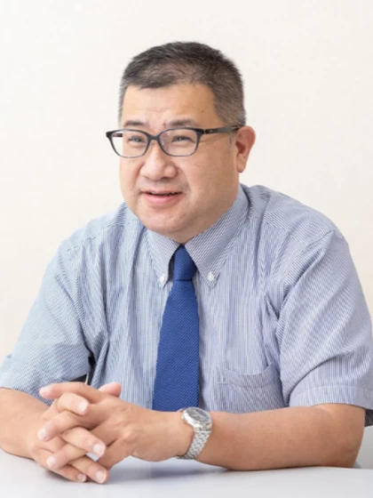 院長 吉田 毅の写真