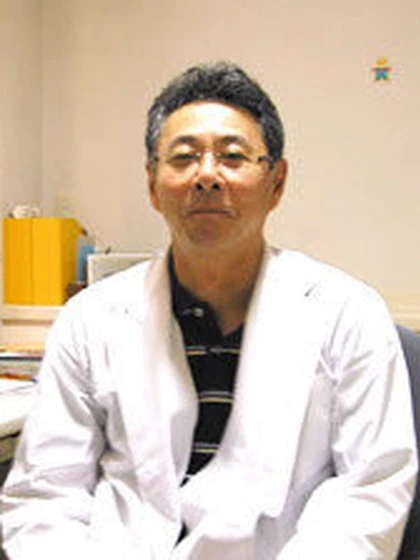 院長 医学博士 勝盛 紀夫の写真