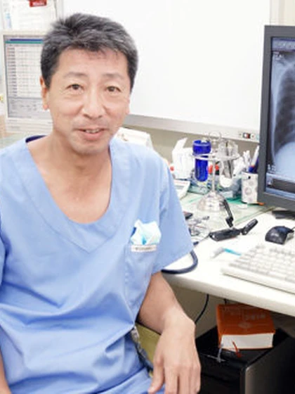 院長 中城 一男の写真