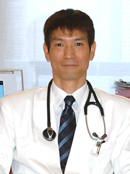 院長 院長 青柳 健の写真