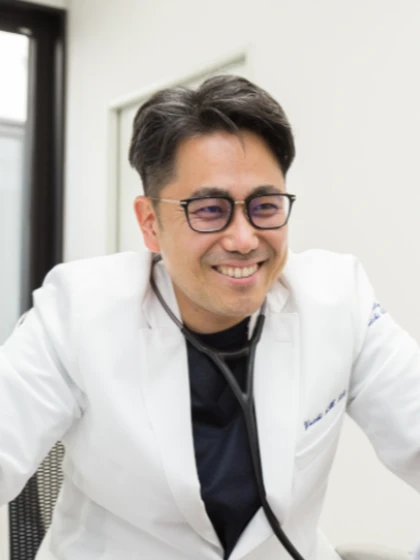 院長 阿部 裕一の写真