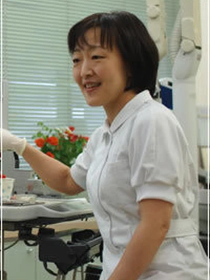 院長 片寄 信子の写真