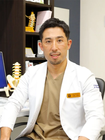 院長 院長 渡邊 匡能の写真