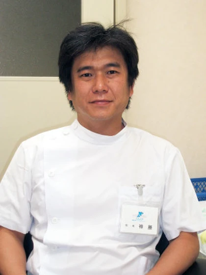 院長 医学博士 神藤 佳孝の写真