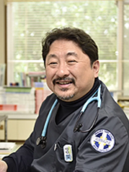 院長 姫野 浩毅の写真