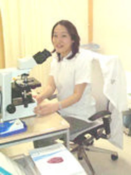 院長 稲見 加恵の写真