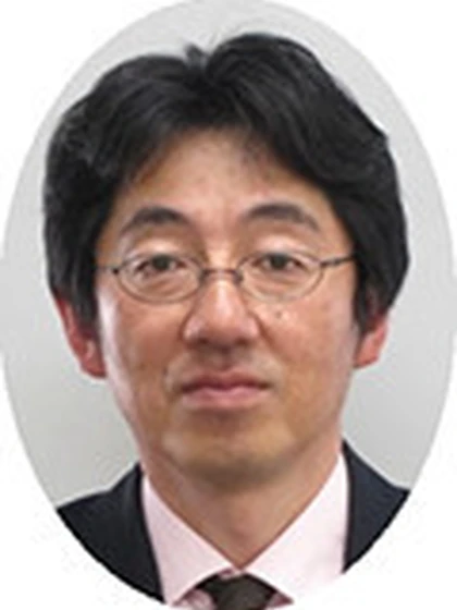 教授 小林 恒の写真