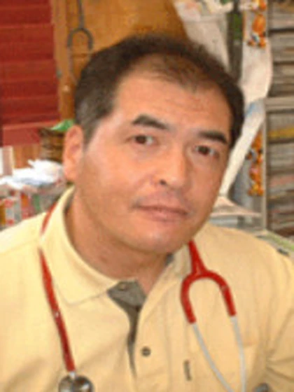 院長 上棚 直人の写真