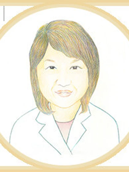 院長 原田 知子の写真
