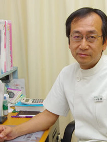 院長 医学博士 梅原 裕の写真