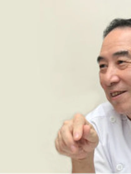 院長 井上 俊夫の写真
