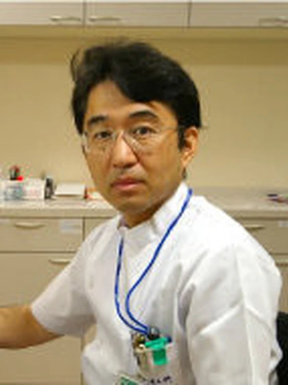 院長 医学博士 頼島 信の写真